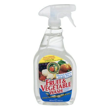 Earth Friendly Products Fruit & Veggie Wash, (Best Fruit And Vegetable Wash)
