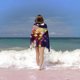 thumbnail image 2 of Anpanman Toalla de playa de secado rápido con diseño temático, regalo para mujeres y niñas, ideal para cumpleaños, fans, amantes de la música, uso en la playa o al aire libre, 78 × 160 cm, 2 of 6