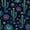 Color 3, variant on Peel and Stick Wallpaper 17.7in x 9.8ft Dark Academia Botanical Blue Orange Fruits Leaves Vintage Contact Paper Vinyl Waterproof Self Adhesive Wall Paper for Bedroom Shelf Cabinet Renter Friendly