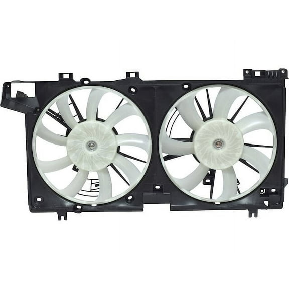 Auxiliary Fan Assembly - Compatible with 2015 - 2019 Subaru Outback 3.6L H6 2016 2017 2018