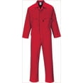 thumbnail image 2 of Portwest C813 Men's Liverpool Lightweight Safety Coverall Navy, 5X-Large, 2 of 6