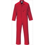 Portwest C813 Men's Liverpool Lightweight Safety Coverall Black, Large