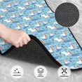 thumbnail image 3 of Disketp Pelican Reed And Fish for Crystal Velvet Car Mats Four-Piece Set,All-Season Automotive Protection, Vehicles, Cars, Trucks, and SUVs,Anti-Slip Design, 3 of 7