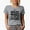 Heather Grey, variant on Ocean Beach Wild Wave 1971 Surf Memories California, Groovy Retro Wavy Text Merch Gift, Tan T-Shirt, XL