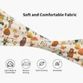 thumbnail image 5 of Wukai Autumn In The Forest Sports sweatband,Men & Women Sweatband Headband for Running, Cross Training, Racquetball, Working Out, 5 of 7