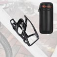 thumbnail image 1 of Bolsa de Herramientas para Jaula de Botella de Bicicleta de Montaña de Carretera, con Soporte para Botella de Agua, Equipo de Ciclismo Impermeable, Ki patrón negro Macarena almacenamiento de botellas de bicicleta, 1 of 8