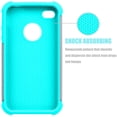 thumbnail image 4 of iPhone SE Case, iPhone 5S Case Cover, iPhone 5 5S SE 5SE Case Shock Absorbing Hybrid Defender Rugged Cover Skin Shell Hard Plastic Outer & Rubber Silicone Inner, 4 of 4