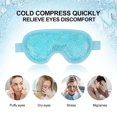 thumbnail image 4 of Cooling Eye Mask Reusable Gel Eye Mask For Puffy Eyes, Ice Eye Mask Cold Eye Mask, 4 of 5