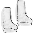 thumbnail image 5 of Troglfold zipper shoe bag 2Pcs Clear Boot Storage Bags Tall Organizers for Travel,18.9"X11.02"X7.87", 5 of 10