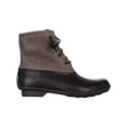 thumbnail image 4 of Sperry Top-Sider Saltwater Rain Boots, Black/Grey, 4 of 6