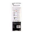 thumbnail image 4 of Royal & Langnickel - 8pc Gold Taklon All Media Angular Variety Paint Brush Set, 4 of 8