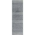 thumbnail image 2 of Nourison Astra Machine Washable 2' x 6' Denim Bohemian Indoor Rug, 2 of 8