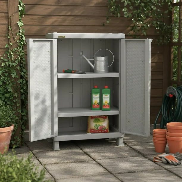 Cobertizo de Almacenamiento Para Exterior 213x191x195 – Relan MX, image size:612x612