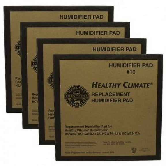 Lennox X2660 (4-Pack) - Healthy Climate Replacement Humidifier Water Panel (#10)