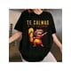 thumbnail image 1 of [100% Cotton] Mexican Spanish Mother Mom Expression Te Calmas O Te Calmo. T-Shirt Summer Vintage, 1 of 6