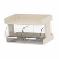 thumbnail image 3 of Organisateur de Sachets de Thé, Support de Rangement en Bambou 3 Couches avec Tiroir, Design Compact pour Armoire de Bureau, 3 of 8