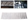 thumbnail image 4 of Car Heat Shield, Silver Long Service Life 0.2in Easy Install Engine Noise Insulation Reliability  For Automobile For Universal For Car Hood Door Trunk 1.6x6., 4 of 8