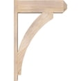 thumbnail image 3 of Ekena Millwork 7.50"W x 24"D x 36"H Thorton Smooth Craftsman Outlooker, Douglas Fir, 3 of 4
