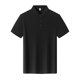 thumbnail image 4 of Tops Casuales de Negocios para Mujeres con Solapa de Manga Corta, Camisa con Botón Clásico para Uso Diario de Verano de Oficina, 4 of 6