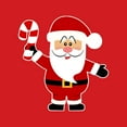 thumbnail image 4 of SkiBeaut Christmas Pajamas Toddler Boy Kids Holiday Pajamas Set Santa PJS Winter Sleepwear Children Clothes(2T-12T), 4 of 7