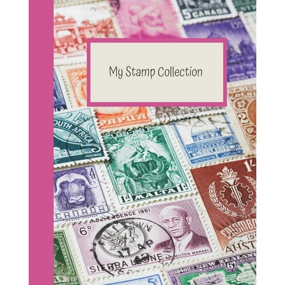 Lisa D Dixon: My Stamp Collection, Book 1,(Paperback)