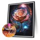 thumbnail image 2 of Pintura de diamante 5D DIY Taladro redondo completo Kit de rosas Decoración del hogar Artesanía (DG631) Hugtrwg Para estrenar, 2 of 9