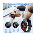thumbnail image 2 of Smartwatch Hombre Reloj Inteligente Bluetooth Llamadas Alexa negro, 2 of 5