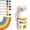 12 Colors, variant on Washable Silky Crayons, 12/24/36/48 Colors Water Soluble Twist-Up Gel Sticks, Art Set with Paintbrush for Drawing, Sketching and Coloring