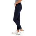 thumbnail image 4 of Crown & Ivy CAPE WASH Women's Petite Mid Rise Skinny Jeans, US 8P, 4 of 4