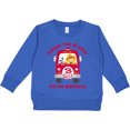 thumbnail image 2 of Inktastic Fire Truck 3rd Birthday Boy Toddler Sweatshirt, 2 of 4