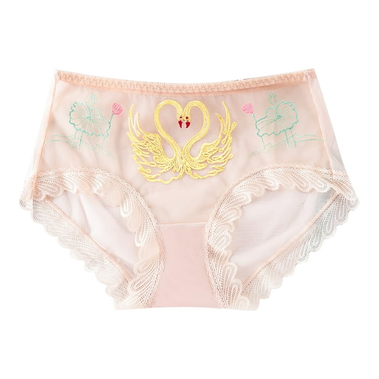 PMUYBHF Cotton Underwear For Women Plus Size Women'S Lingerie Lace Open  Thong Panties G Pants Lingerie Pajamas 7.99