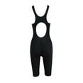 thumbnail image 3 of Sngxgn Women V Neck Swimsuits Tummy Control Ruched Swimwear Halter Bathing Suit(Black,L), 3 of 7