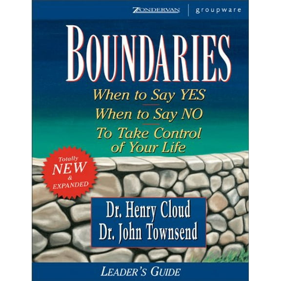 Pre-Owned Boundaries Leader's Guide (Paperback) 0310224527 9780310224525