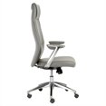 thumbnail image 2 of Eurostyle Crosby High Back Office Chair in Gray, 2 of 4