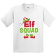 thumbnail image 3 of Inktastic Christmas Elf Squad Youth T-Shirt, 3 of 5