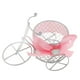 thumbnail image 4 of Caja de regalo para boda estilo triciclo blanco con lazo de metal para dulces y chocolates., 4 of 6