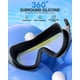 thumbnail image 4 of Pack de 2 gafas de natación Zoomsnail, sin marco, visión amplia, 4 of 6
