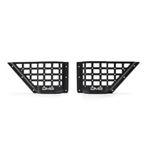 DV8 Offroad Front Door Pocket Molle Panels for 2021  Ford Bronco 6th Gen | Driver & Passenger Side Pair | Increased Capacity of Door Pockets | Compatible with Molle Accessories
