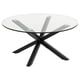 thumbnail image 2 of Mesa de Centro Rubal Negro - Kessa Muebles, 2 of 4