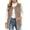 Brown, variant on FAHUOMU Fleece Vest For Women Sleeveless Lightweight Coats With Pockets Fall Winter Warm Causal Outerwear