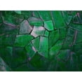 thumbnail image 2 of Lewis, Sheldon 14x12 White Modern Wood Framed Museum Art Print Titled - Tropical Green, 2 of 4