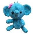 thumbnail image 2 of 2 Sets De Hecho A Man , Niñas, Juguetes De Punto 3D, Juguetes De Peluche De , Azul Sunnimix Muñecos rellenos hechos a mano, 2 of 8