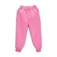 thumbnail image 5 of Girls 2 Piece Sweatsuit Set Long Sleeve Half Zip Sweatshirt Elastic Waist Jogger Sweatpant with Pockets Casual Tracksuit Outfits, 5 of 6