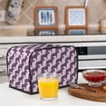 thumbnail image 6 of Fotbe Leopard Print for Two Slice Toaster Cover, Fingerprint Protector, Super Soft Appliance Cover And Dust Cover,Bread Dust Cover & Fingerprint Protection, 6 of 7