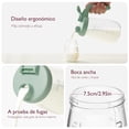 thumbnail image 3 of Momcozy Pitcher de Vidrio para Leche Materna - Resistente a Cambios Bruscos de Calor/Frío, Esencial para Lactancia, 3 of 9