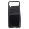 thumbnail image 1 of Funda protectora con diseño de caballo loco Nikou para teléfono móvil Samsung Galaxy Z Flip 4 color negro, 1 of 15
