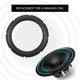 thumbnail image 3 of 10 inch Speaker Surround Repair Rubber Woofer Edge with Hole (1pc), 3 of 4