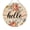 A, variant on Clearance Under $10 Hangs, Household Doorplate Flower Welcome Door Hanger Funny Door Hanger Farmhouse Door Hanger Rustic Welcome Sign Spring Festival Wooden Hanging Sign Door Hanging Decoration