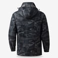 thumbnail image 5 of Outdoor Casual Jacket Men's Suits Labor Insurance Clothing Wear-resistant Dirt-resistant Tracksuits Multi-pocket Tooling High-quality Hiking Sets Camping Camouflage Jacket Long Pants 2-piece Sets, 5 of 5