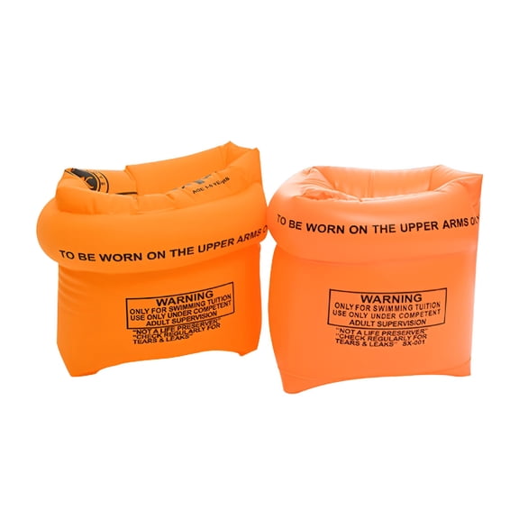 BESTSKY Adults Arm Float - Inflatable Swimming Arm Bands - Floating Water Wings - Men Women Pool Floaters - Sleeve Swimming Aid Equipment (1 Pair)